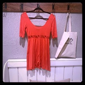 Sparkle & Fade Mini Casual Dress